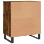 Vitrinen 2-teilig, Eichenfurnier-Sperrholz von , Sideboards - Ref: Foro24-3190138, Preis: 130,40 €, Rabatt: %