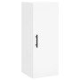 Hoher Schrank aus weißem Sperrholz, 34,5x34x180 cm. von , Sideboards - Ref: Foro24-3198873, Preis: 123,58 €, Rabatt: %
