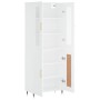 Hoher Schrank aus weißem Sperrholz 69,5x34x180 cm von , Sideboards - Ref: Foro24-3198321, Preis: 168,11 €, Rabatt: %