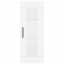 Hoher Schrank aus weißem Sperrholz, 34,5x34x180 cm. von , Sideboards - Ref: Foro24-3199257, Preis: 123,48 €, Rabatt: %
