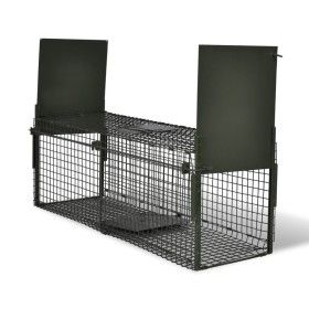 Trampa para animales vivos 2 puertas de vidaXL, Trampas para animales - Ref: Foro24-170073, Precio: 95,57 €, Descuento: %