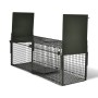 Trampa para animales vivos 2 puertas de vidaXL, Trampas para animales - Ref: Foro24-170073, Precio: 95,57 €, Descuento: %