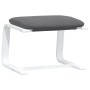 Relax armchair with dark gray fabric footstool by , Armchairs - Ref: Foro24-3154414, Price: 139,39 €, Discount: %