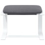 Relax armchair with dark gray fabric footstool by , Armchairs - Ref: Foro24-3154414, Price: 139,39 €, Discount: %