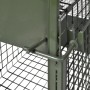 Trampa para animales vivos 2 puertas de vidaXL, Trampas para animales - Ref: Foro24-170073, Precio: 95,57 €, Descuento: %
