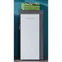 Trendteam Armario de almacenaje Miami blanco y plata ahumado de , Tocadores de baño - Ref: Foro24-445400, Precio: 53,57 €, De...