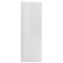 Sideboard with 6 glossy white plywood drawers 50x34x96 cm by , Sideboards - Ref: Foro24-800672, Price: 143,84 €, Discount: %