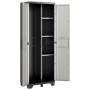 Keter Armario almacenaje multiusos Gear negro y gris 182 cm de , Taquillas y armarios de almacenamiento - Ref: Foro24-46638, ...