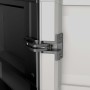 Keter Armario almacenaje multiusos Gear negro y gris 182 cm de , Taquillas y armarios de almacenamiento - Ref: Foro24-46638, ...