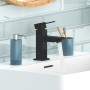 EISL Einhebel-Waschtischmischer CALVINO in mattem Schwarz von , Wasserhähne - Ref: Foro24-446488, Preis: 83,70 €, Rabatt: %