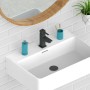 EISL CALVINO matte black single lever basin mixer by , Faucets - Ref: Foro24-446488, Price: 83,70 €, Discount: %