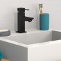 EISL Einhebel-Waschtischmischer CALVINO in mattem Schwarz von , Wasserhähne - Ref: Foro24-446488, Preis: 83,70 €, Rabatt: %