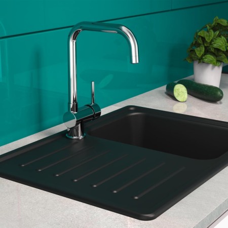 EISL Einhebel-Küchenarmatur FUTURA Niederdruck verchromt von , Wasserhähne - Ref: Foro24-446469, Preis: 81,60 €, Rabatt: %