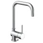 EISL Einhebel-Küchenarmatur FUTURA Niederdruck verchromt von , Wasserhähne - Ref: Foro24-446469, Preis: 81,60 €, Rabatt: %