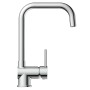 EISL Einhebel-Küchenarmatur FUTURA Niederdruck verchromt von , Wasserhähne - Ref: Foro24-446469, Preis: 81,60 €, Rabatt: %