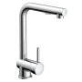 EISL Single-lever kitchen faucet with pull-out spout COOL chrome by , Faucets - Ref: Foro24-446462, Price: 105,10 €, Discount: %