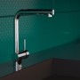 EISL Einhebel-Küchenarmatur mit herausziehbarem Auslauf COOL verchromt von , Wasserhähne - Ref: Foro24-446462, Preis: 105,10 ...
