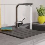 EISL Single-lever kitchen faucet with pull-out spout COOL chrome by , Faucets - Ref: Foro24-446462, Price: 105,10 €, Discount: %