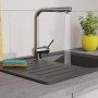 EISL Einhebel-Küchenarmatur mit herausziehbarem Auslauf COOL verchromt von , Wasserhähne - Ref: Foro24-446462, Preis: 105,10 ...