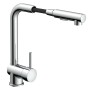 EISL Einhebel-Küchenarmatur mit herausziehbarem Auslauf COOL verchromt von , Wasserhähne - Ref: Foro24-446462, Preis: 105,10 ...