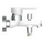 EISL Einhebel-Waschtischmischer DIZIANI verchromt weiß von , Wasserhähne - Ref: Foro24-446483, Preis: 68,28 €, Rabatt: %