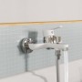 EISL Einhebel-Waschtischmischer DIZIANI verchromt weiß von , Wasserhähne - Ref: Foro24-446483, Preis: 68,28 €, Rabatt: %
