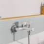 EISL Einhebel-Waschtischmischer DIZIANI verchromt weiß von , Wasserhähne - Ref: Foro24-446483, Preis: 68,28 €, Rabatt: %