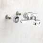 EISL Einhebel-Waschtischmischer DIZIANI verchromt weiß von , Wasserhähne - Ref: Foro24-446483, Preis: 68,28 €, Rabatt: %