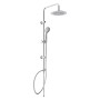 EISL Chrome Screwing or Sticking Shower Set by , shower heads - Ref: Foro24-446506, Price: 79,73 €, Discount: %