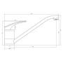 EISL Einhebel-Küchenarmatur GRANIT schwarz und verchromt von , Wasserhähne - Ref: Foro24-446495, Preis: 61,87 €, Rabatt: %
