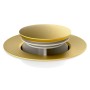 SCHÜTTE Grifo monomando de lavabo NEW YORK dorado mate de , Grifos - Ref: Foro24-446550, Precio: 112,23 €, Descuento: %