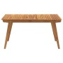 Massiver Gartentisch aus Akazienholz 150x90x75 cm von , Gartentische - Ref: Foro24-363310, Preis: 185,12 €, Rabatt: %