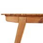 Solid acacia wood garden table 150x90x75 cm by , Garden tables - Ref: Foro24-363310, Price: 185,12 €, Discount: %