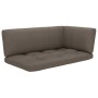 Muebles de palets 4 pzas y cojines madera pino impregnada de , Conjuntos de jardín - Ref: Foro24-3066753, Precio: 434,20 €, D...