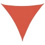 Terracotta HDPE sail shade 160 g/m² 3x3x3 m by , Umbrellas - Ref: Foro24-311362, Price: 22,13 €, Discount: %