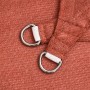 Terracotta HDPE sail shade 160 g/m² 3x3x3 m by , Umbrellas - Ref: Foro24-311362, Price: 22,13 €, Discount: %