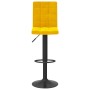 Küchenhocker aus senfgelbem Samt von , Küchenhocker - Ref: Foro24-335759, Preis: 84,91 €, Rabatt: %