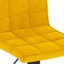 Küchenhocker aus senfgelbem Samt von , Küchenhocker - Ref: Foro24-335759, Preis: 84,91 €, Rabatt: %