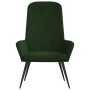 Entspannungssessel aus dunkelgrünem Samt von , Sessel - Ref: Foro24-341196, Preis: 96,84 €, Rabatt: %