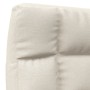 Faltbarer Bodenstuhl aus cremefarbenem Stoff von , Bodenstühle - Ref: Foro24-336586, Preis: 73,74 €, Rabatt: %