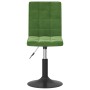 Drehstühle für Esszimmer, 2 Stück, dunkelgrüner Samt von , Essstühle - Ref: Foro24-335744, Preis: 116,26 €, Rabatt: %