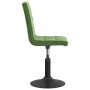 Drehstühle für Esszimmer, 2 Stück, dunkelgrüner Samt von , Essstühle - Ref: Foro24-335744, Preis: 116,26 €, Rabatt: %