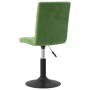 Drehstühle für Esszimmer, 2 Stück, dunkelgrüner Samt von , Essstühle - Ref: Foro24-335744, Preis: 116,26 €, Rabatt: %
