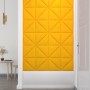 Wandpaneele 12 Stück in gelbem Samt 30x30 cm 0,54 m² von , Wandverkleidung - Ref: Foro24-343953, Preis: 25,47 €, Rabatt: %