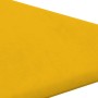 Wandpaneele 12 Stück in gelbem Samt 30x30 cm 0,54 m² von , Wandverkleidung - Ref: Foro24-343953, Preis: 25,47 €, Rabatt: %