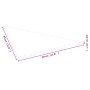 Wandpaneele 12 Stück in gelbem Samt 30x30 cm 0,54 m² von , Wandverkleidung - Ref: Foro24-343953, Preis: 25,47 €, Rabatt: %