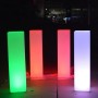 Eurotrail Lámpara LED de suelo recargable cuadrada 80 cm de , Iluminación de exterior - Ref: Foro24-441439, Precio: 111,90 €,...