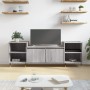 TV-Möbel aus grauem Sonoma-Sperrholz, 160x35x55 cm. von , TV-Möbel - Ref: Foro24-831338, Preis: 93,21 €, Rabatt: %