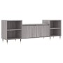 Mueble para TV madera contrachapada gris Sonoma 160x35x55 cm de , Muebles TV - Ref: Foro24-831338, Precio: 95,94 €, Descuento: %