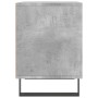 Mesita de noche madera de ingeniería gris hormigón 40x35x50 cm de , Mesitas de noche - Ref: Foro24-830740, Precio: 31,94 €, D...